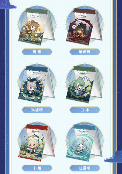 Genshin Impact Starlit Letter Series Acrylic Folding Mirror - miHoYo
