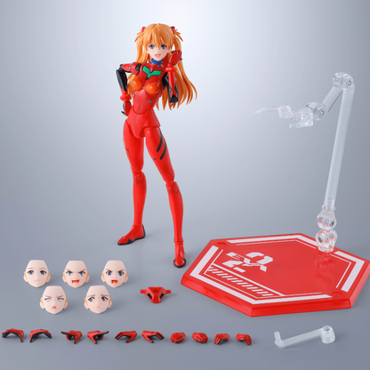 Evangelion Asuka Shikinami Langley S.H. Figuarts Tamashii Nations Bandai