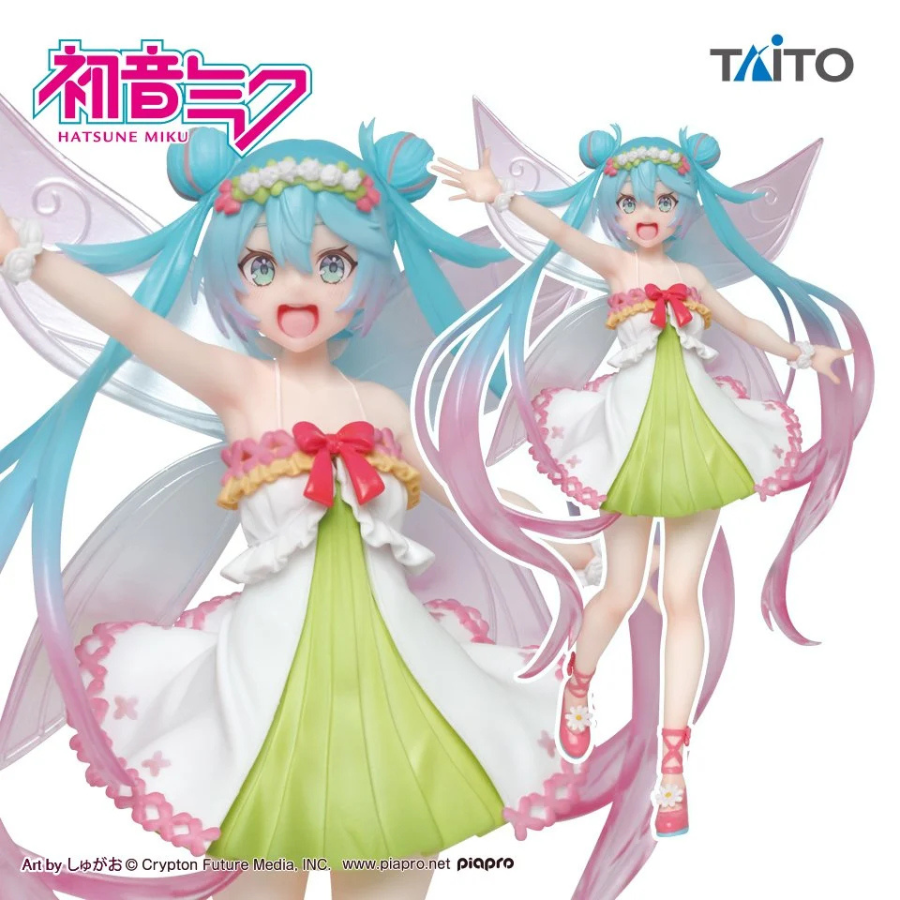 Hatsune Miku Figure 3rd season Spring ver. (Reissue）TAITO