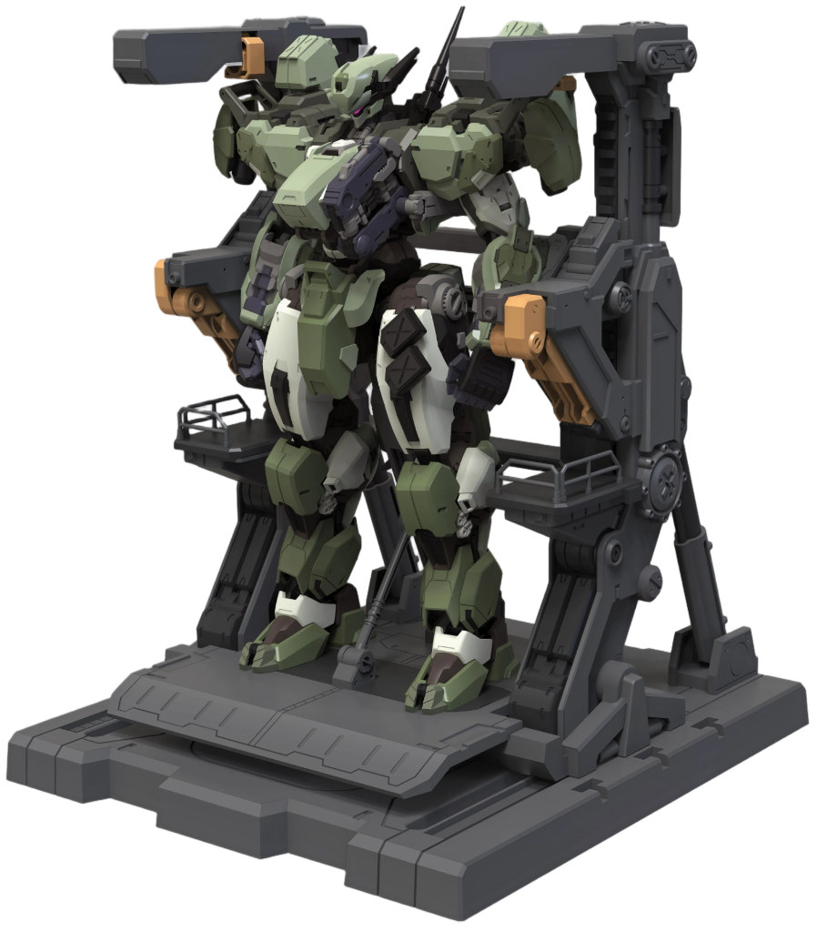 Ming Jiang Legend (MJZ) x Sunday Hobby 1/100 REA-03 Lynx Model Kit