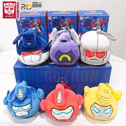 Transformers Plush Keychain Series 1 Blind Box Reesee