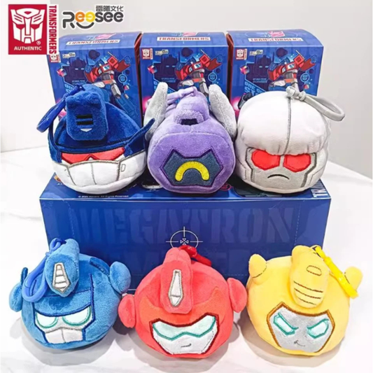 Transformers Plush Keychain Series 1 Blind Box Reesee