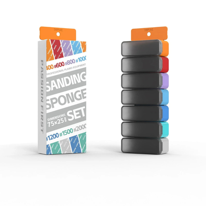 XSS-S01 DSPIAE Vigorous Sponge Sandpaper Set