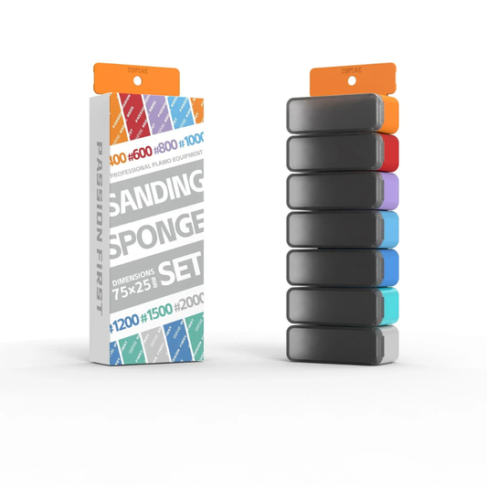 XSS-S01 DSPIAE Vigorous Sponge Sandpaper Set
