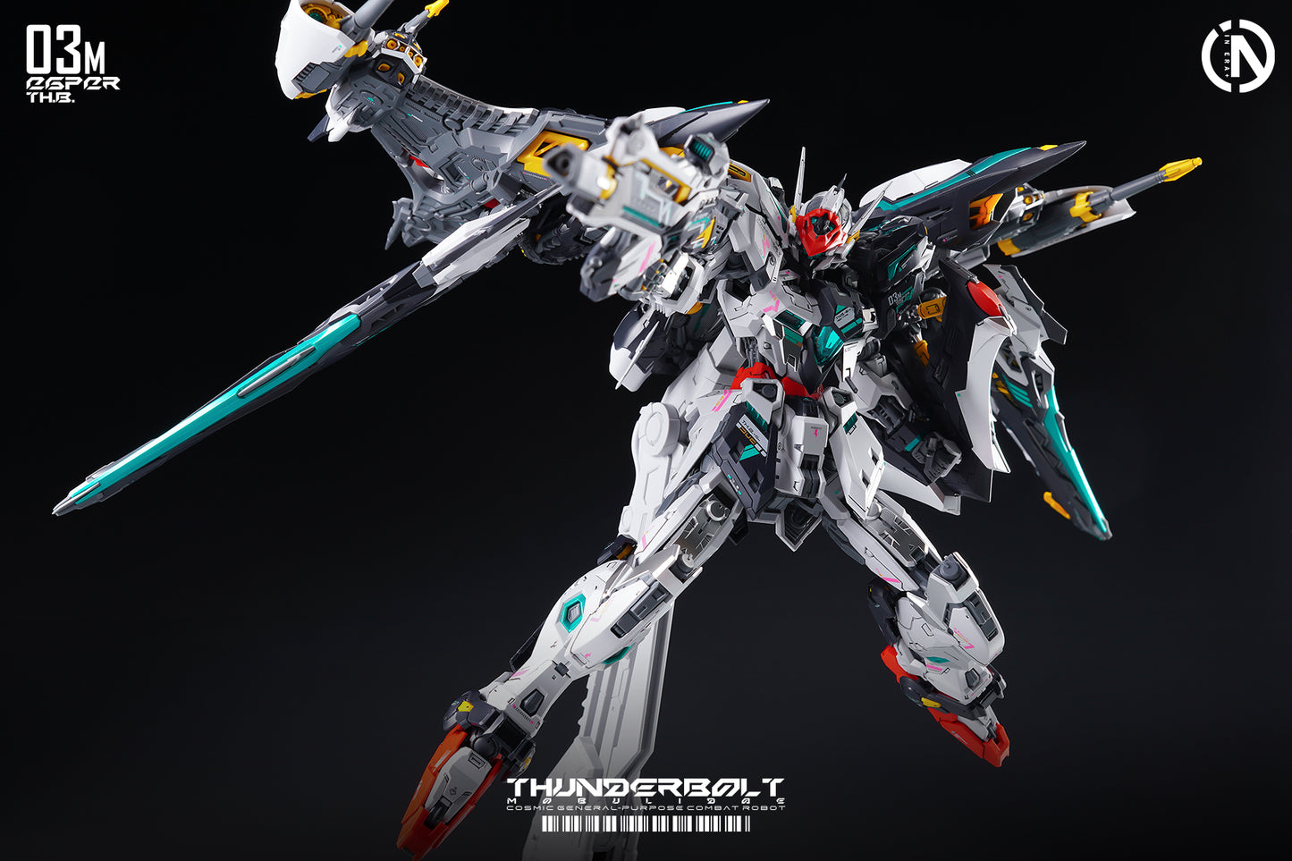 Infinity Nova Thunderbolt Mobildae THB-03M Model Kit 1/100 IN ERA