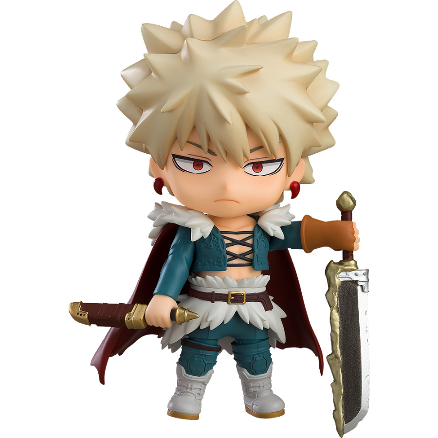 2563 My Hero Academia Nendoroid Katsuki Bakugo: Jikketsu Costume Ver. GOOD SMILE COMPANY