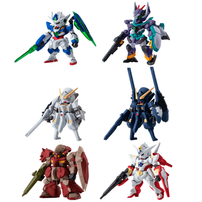Gundam Converge #29 FW FUSION WORKS Bandai Namco Shokugan