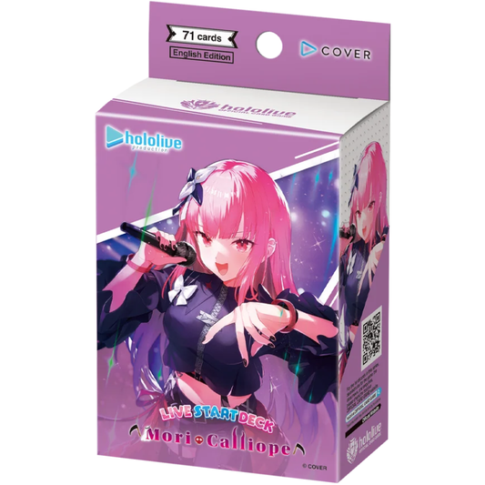 Hololive CG Card Game Mori Calliope Live Start Deck 18