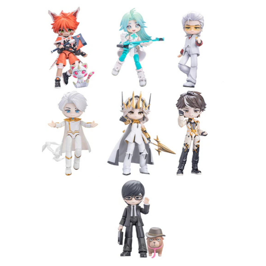 TO BE HERO X Trust Sequence Ranking Series Trading Action Figure NOVA ARTS