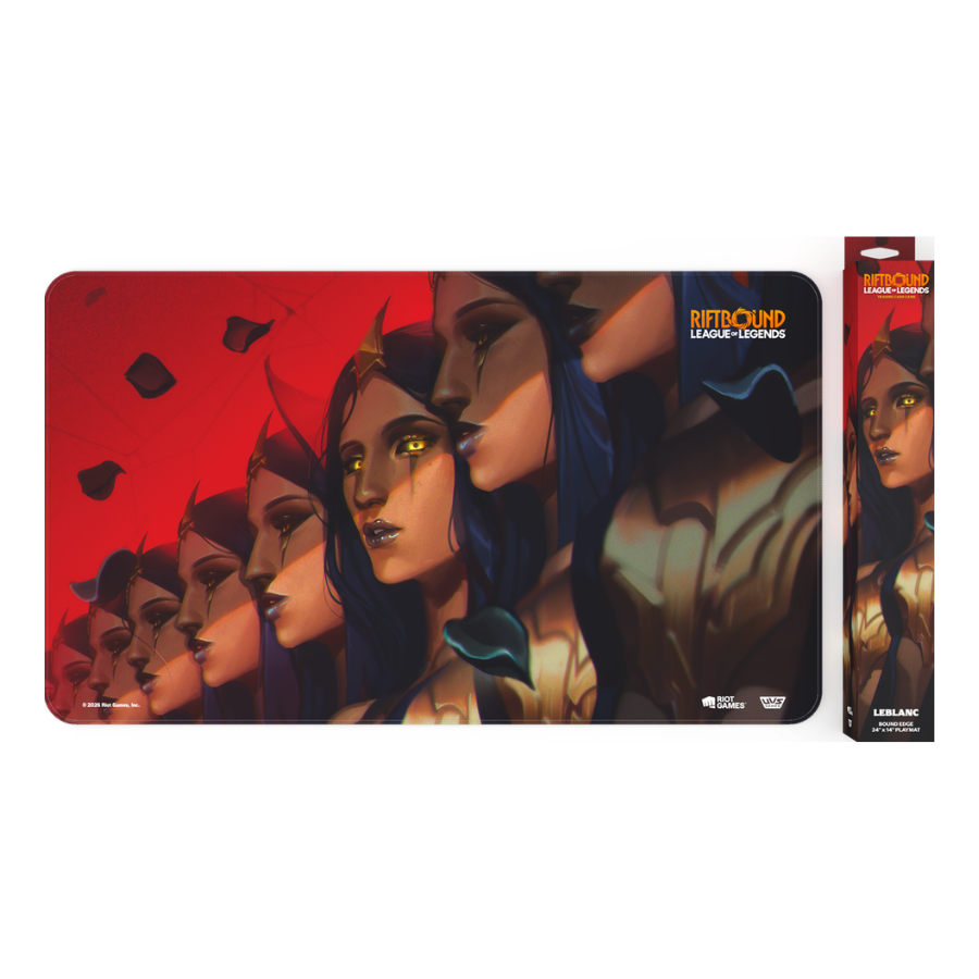 Riftbound League of Legends TCG Unleashed Playmat #3 Leblanc