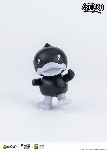SHENGGE SOSKILL x ULTRA EGG Hip hop Duck Plastic Model Kit Eastern Model