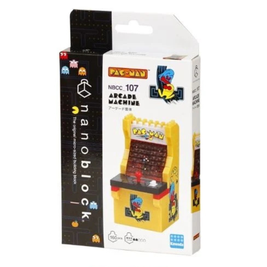 Pac-Man Nanoblock Character Collection Series Pac-Man Arcade Machine