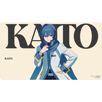 Hatsune Miku Retro Sounscapes Kaito UP Playmat Ultra Pro