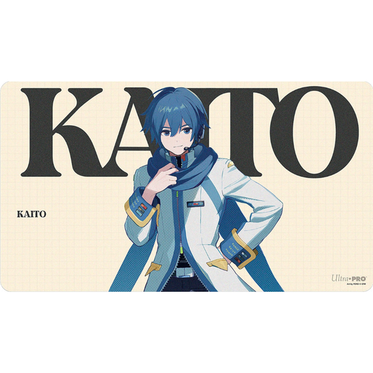 Hatsune Miku Retro Sounscapes Kaito UP Playmat Ultra Pro