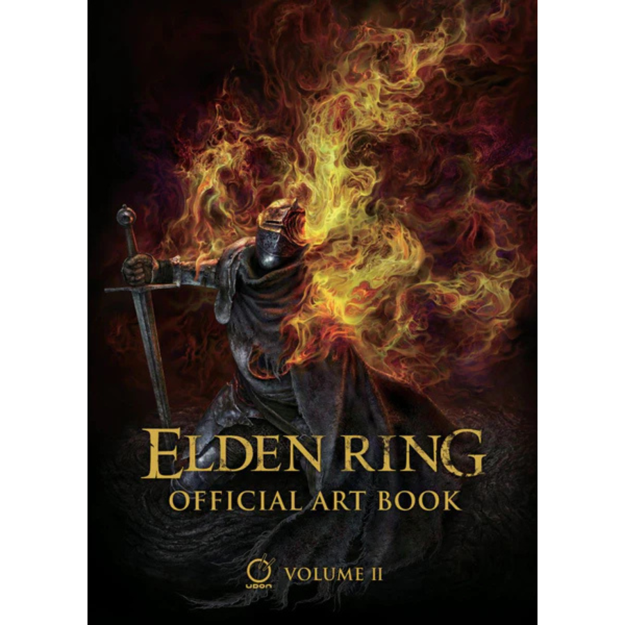 ELDEN RING: Official Art Book Volume II HC Hardcover Fromsoftware UDON
