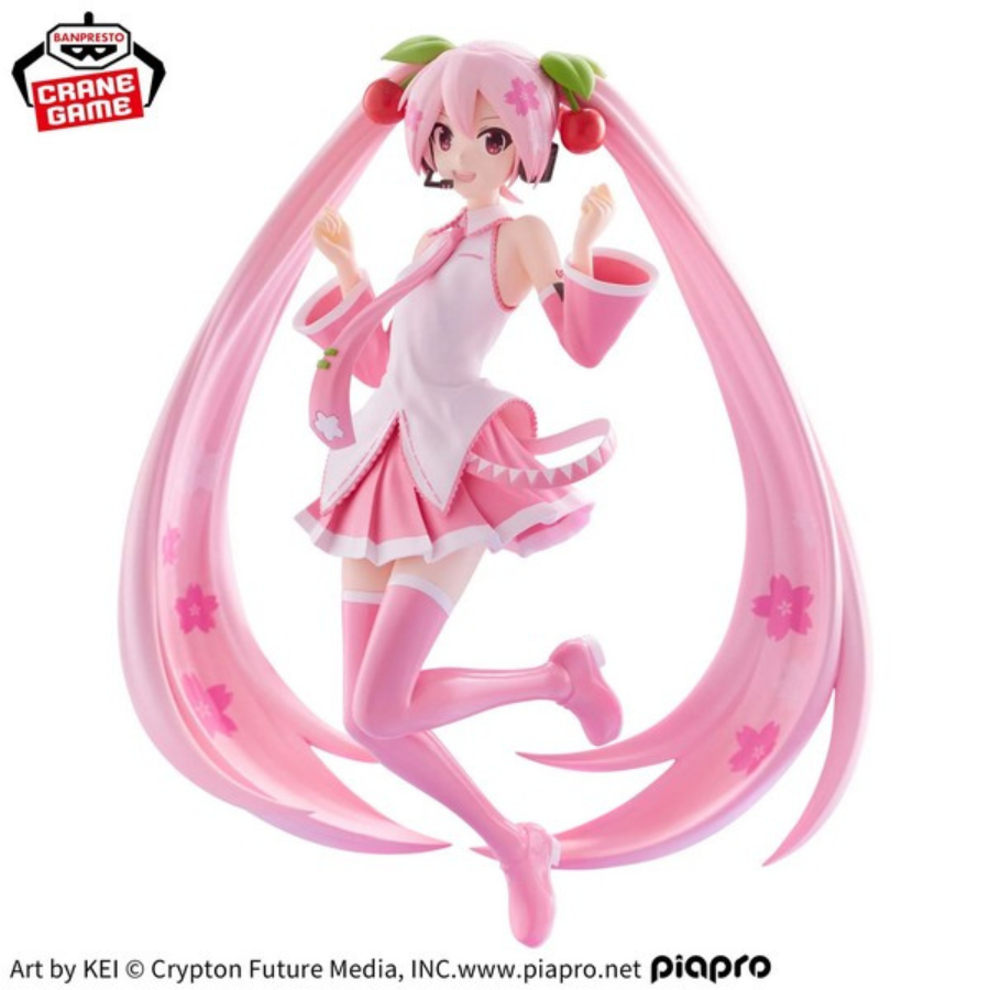 SAKURA MIKU BANPRESTO EVOLVE SAKURA MIKU FIGURE BANPRESTO Bandai