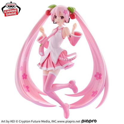 SAKURA MIKU BANPRESTO EVOLVE SAKURA MIKU FIGURE BANPRESTO Bandai