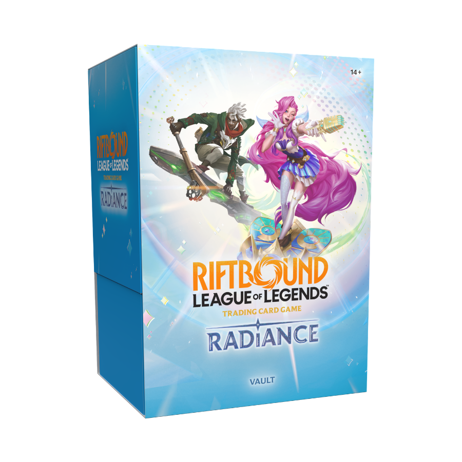 Riftbound League of Legends TCG Radiance Vault
