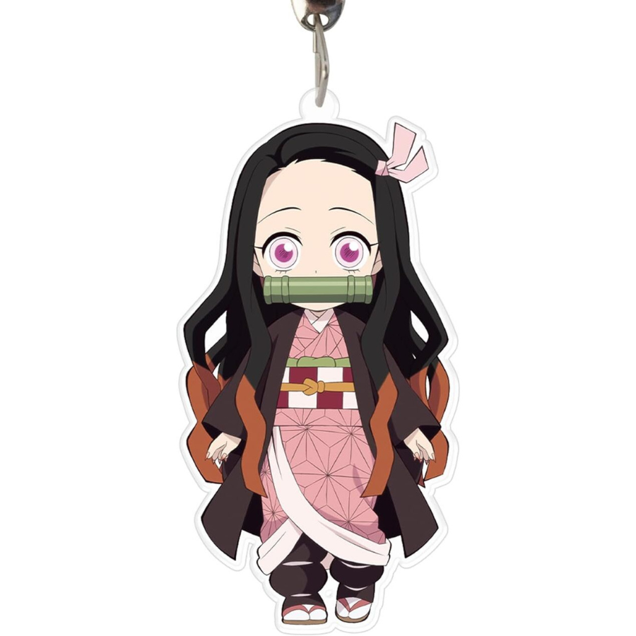 Demon Slayer Chibi Nezuko Kamado Acryl Keychain ABYSSE