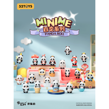 Panda Roll Minime Dress-Up Series 52TOY