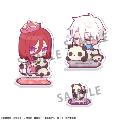 BLUE LOCK Acrylic Stands Buddycolle The Movie Episode Nagi C：Seishiro Nagi＆Hyoma Chigiri MEGAHOUSE
