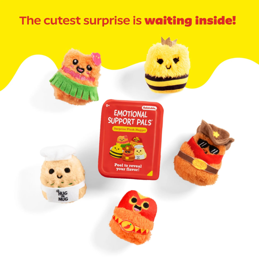 Emotional Support Nugget Blind Box RELATABLE