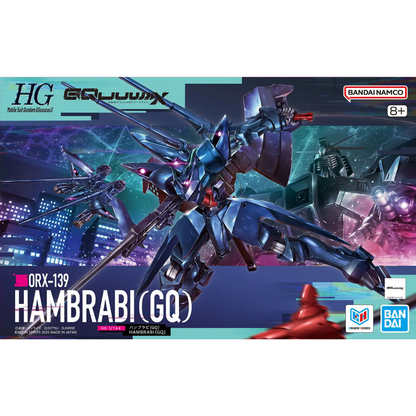 HGGQ 15 ORX-139 Hambrabi (GQ)