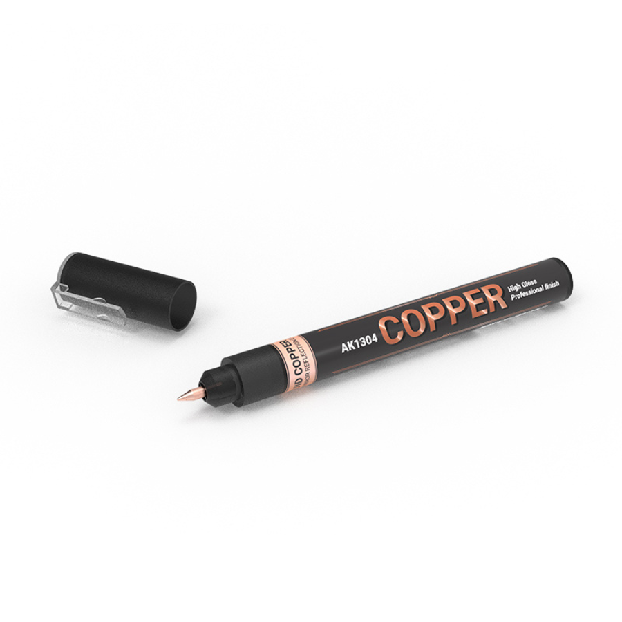 AK-1304 AK Interactive COPPER MARKER