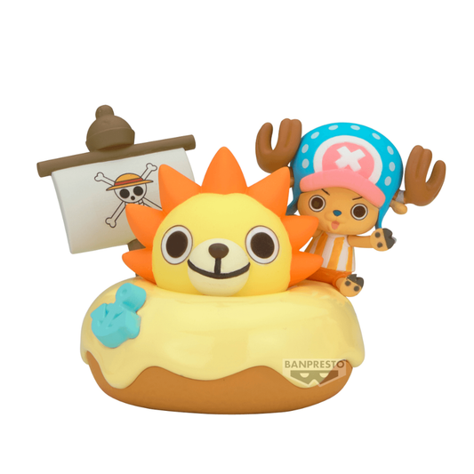 ONE PIECE Paldolce collection CHOPPER, BEPO & PIRATE SHIP(B:TONY TONY CHOPPER)BANPRESTO Bandai