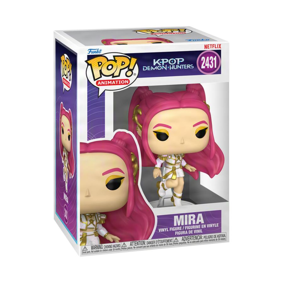 2431 POP! ANIMATION KPOP Demon Hunters Mira (What It Sounds Like)