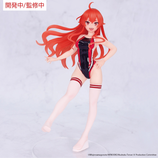 Mushoku Tensei: Jobless Reincarnation Season 2 VIVIT FIGURE ERIS BOREAS GREYRAT COMPETITION SWIMWEAR VER.SYSTEM SERVICE