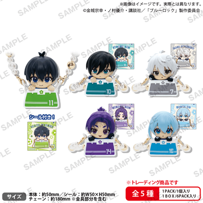 Blue Lock Charac Odekake Figure BOX ver. BUSHIROAD CREATIVE