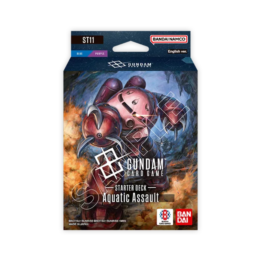 Gundam CG ST-11 Aquatic Assault Starter Deck