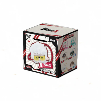 TO BE HERO X Plush Badge Blind Box GOODSFUN