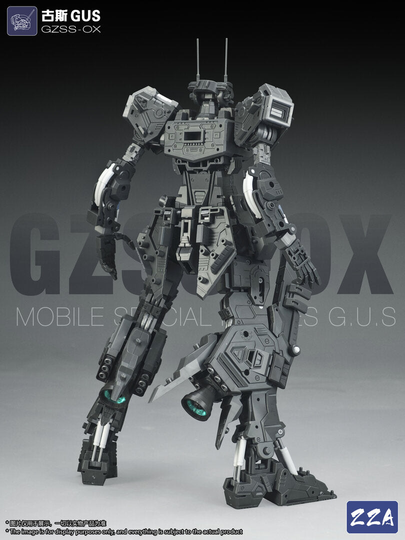 ZZZA GZSS-GUS 1/100 Model Kit ZZA