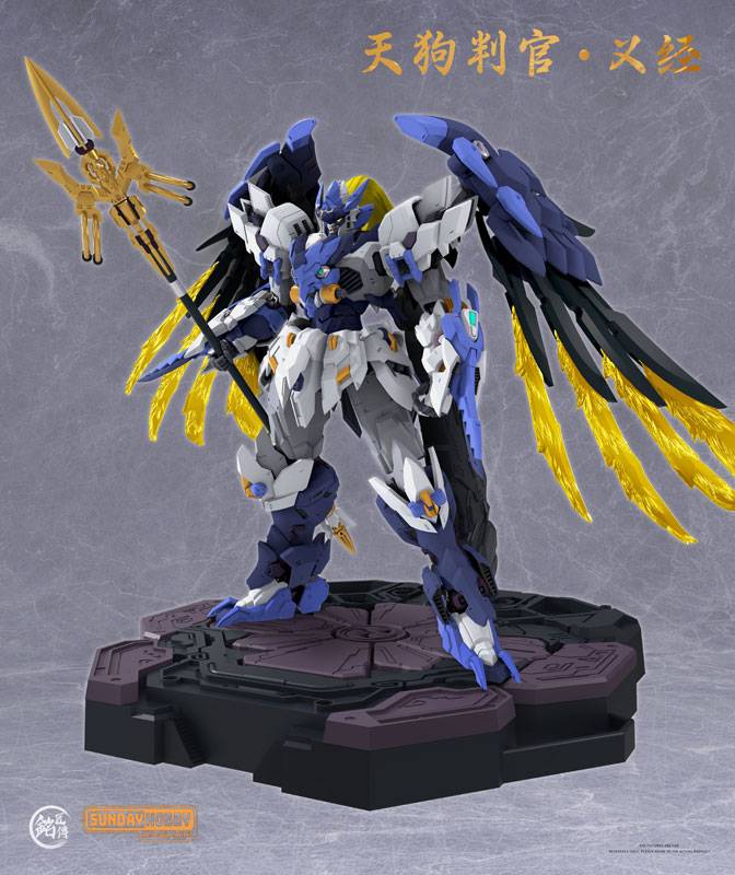 Ming Jiang Legend (MJZ) x Sunday Hobby Tengu Hangan Yoshitsune Model Kit