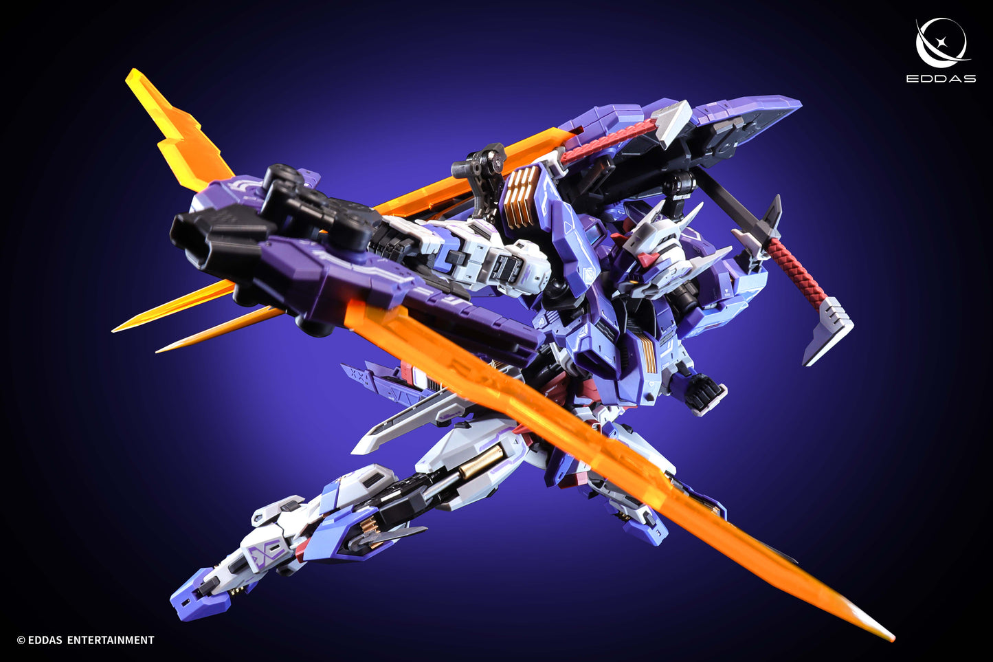 Eddas Industries Technology x Valkyrie 1/100 model kit TRON Model Kit