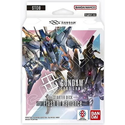 Gundam CG ST-08 Flash of Radiance Starter Deck