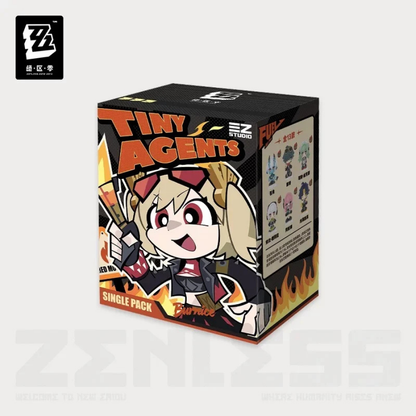 Zenless Zone Zero Tiny Agents Q Version Figure Blind Box