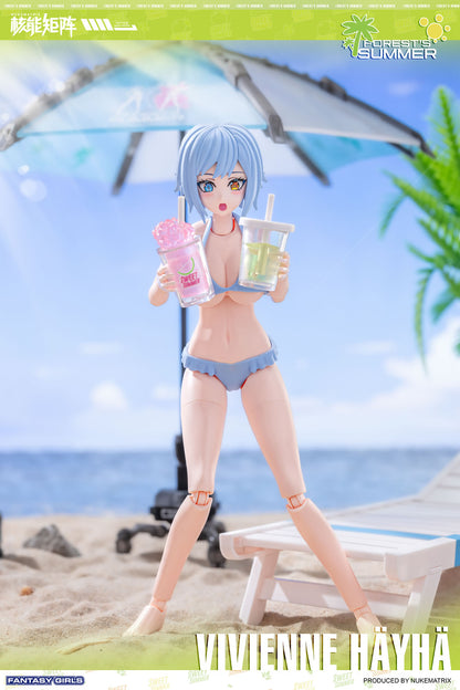 Fantasy Girls Forest's Summer 1/12 Vivenne Hayha (Summer Shine Ver.) Model Nuke Matrix