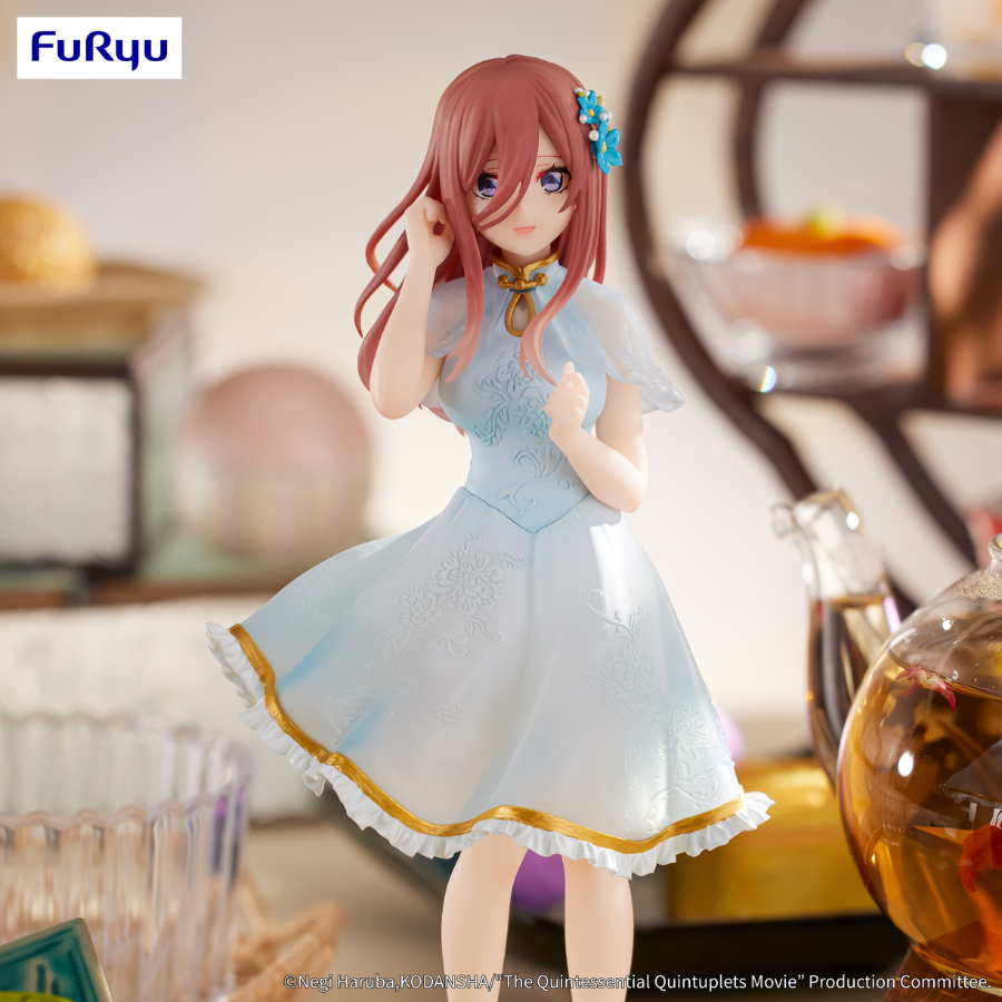 The Quintessential Quintuplets Movie Figure Nakano Miku China Princess ver.FuRyu