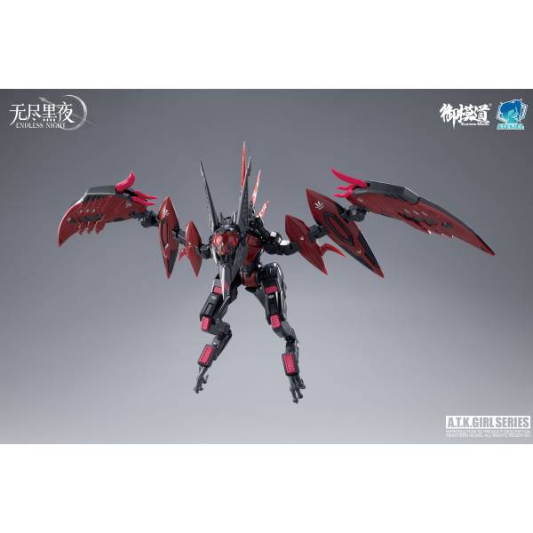 SHENGGE A.T.K.Girl Endless Night Series Camilla Deluxe Edition Plastic Model Kit Eastern Model