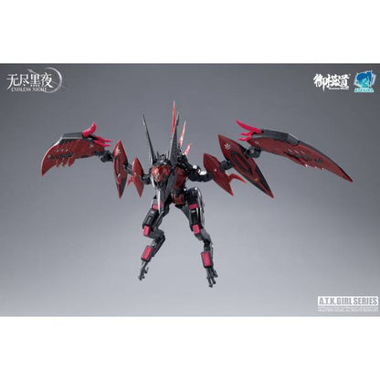 SHENGGE A.T.K.Girl Endless Night Series Camilla Deluxe Edition Plastic Model Kit Eastern Model
