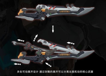 FENRIR Infinity Nova RMD 1/72 Model Kit IN ERA