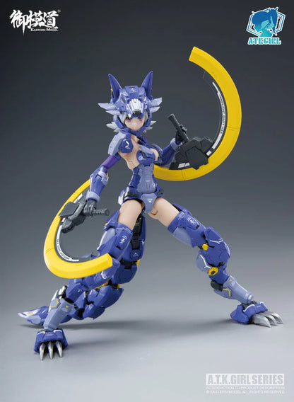 SHENGGE A.T.K.Girl 1/12 Fenrir Model Kit Eastern Model
