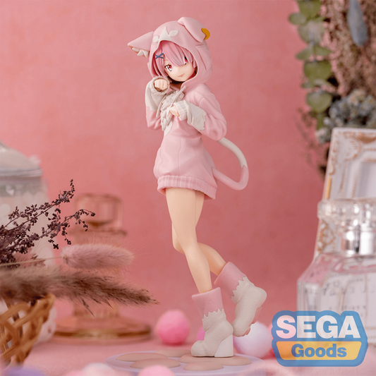 Re:ZERO -Starting Life in Another World- Ram ~Mofumofu Pack~ XStellar SEGA