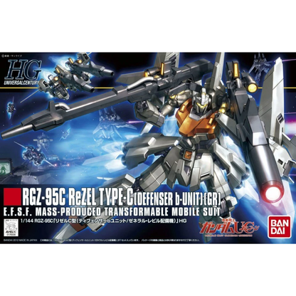 HGUC 142 RGZ-95C ReZEL Type C [Defenser B-Unit] [GR]