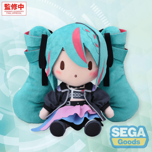 Hatsune Miku Series M Plush Hatsune Miku Punk! fuwa petit SEGA