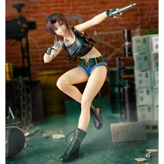 BLACK LAGOON VIVIT FIGURE REVY SYSTEM SERVICE