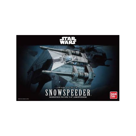 STAR WARS 1/48 Snowspeeder Bandai Model Kit